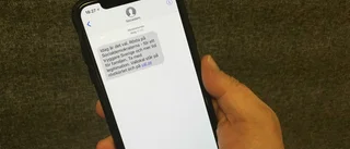 700 000 fick sms av Socialdemokraterna