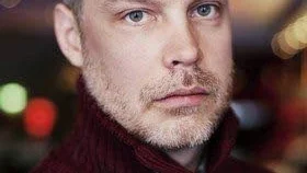 Joakim Zander. Populär författare från Söderköping.