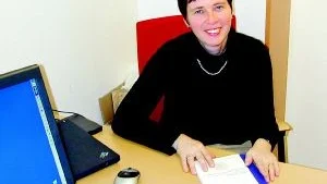 Foto: PRIVAT Christina Samuelsson forskar om språkstörningar bland barn. Hennes avhandling kan bidra till bättre diagnoser och därmed bättre behandling.