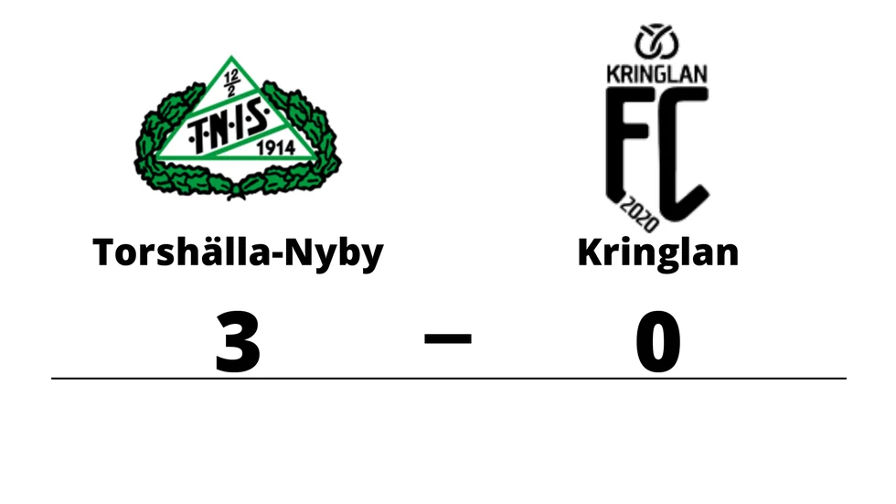 Torshälla-Nyby IS vann mot FC Kringlan