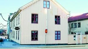 Museet Näktergalen ligger centralt i Vimmerby.
