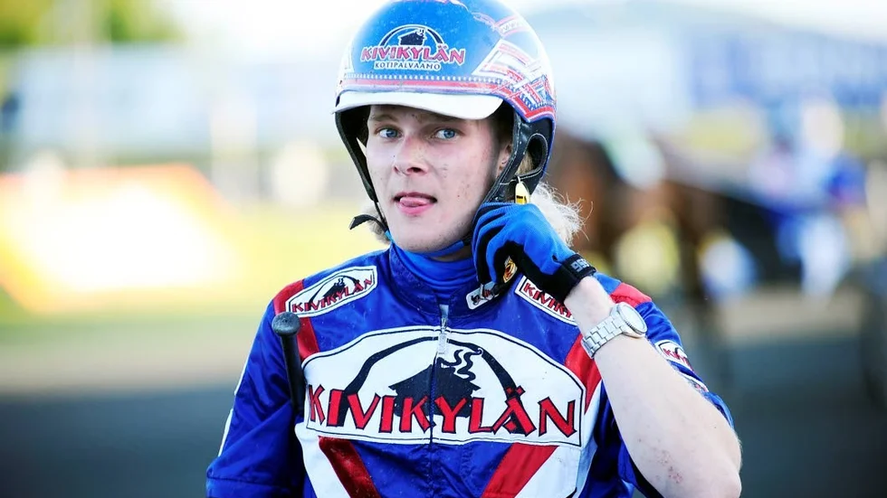 Tvåan Olli Koivunen vill köra fler kuskmatcher.