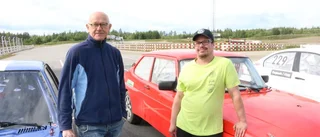 Johansson, 77, kör i Norrlandsveckan