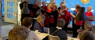 Körsång på kafé