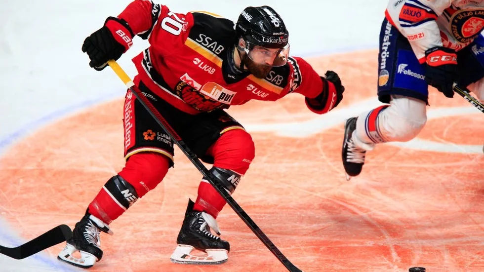 jack Connolly, Luleå HF.