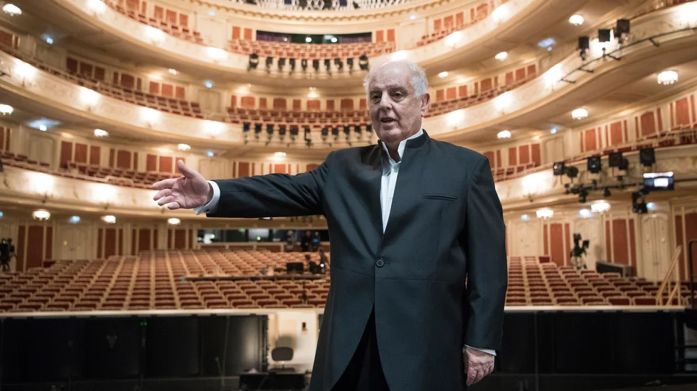 Daniel Barenboim. Arkivbild.
