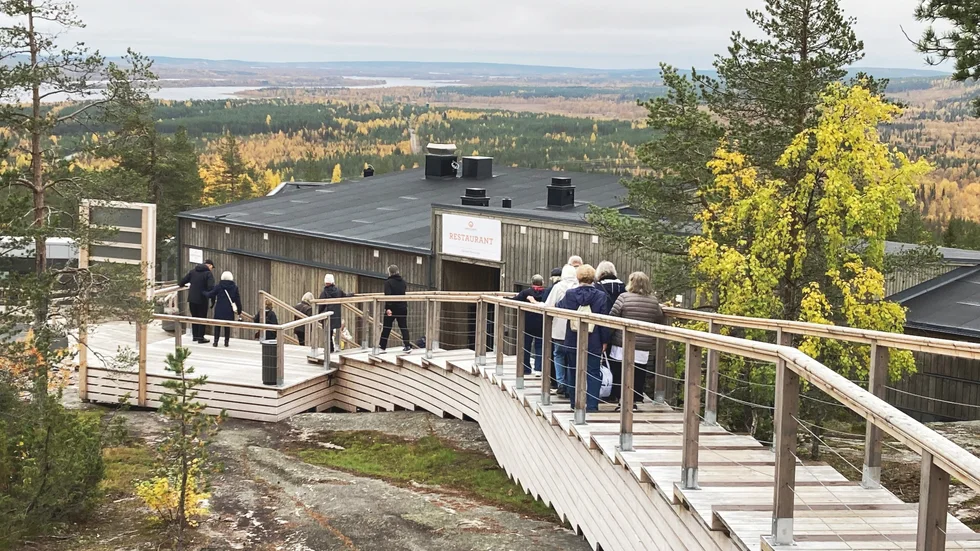 "Vilka platser vi har alldeles i närheten!". Det utbrast både en och annan i SPF-gruppen på turen genom Tornedalen.