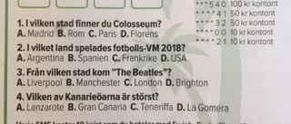 Felaktiga Bingolotter upprör