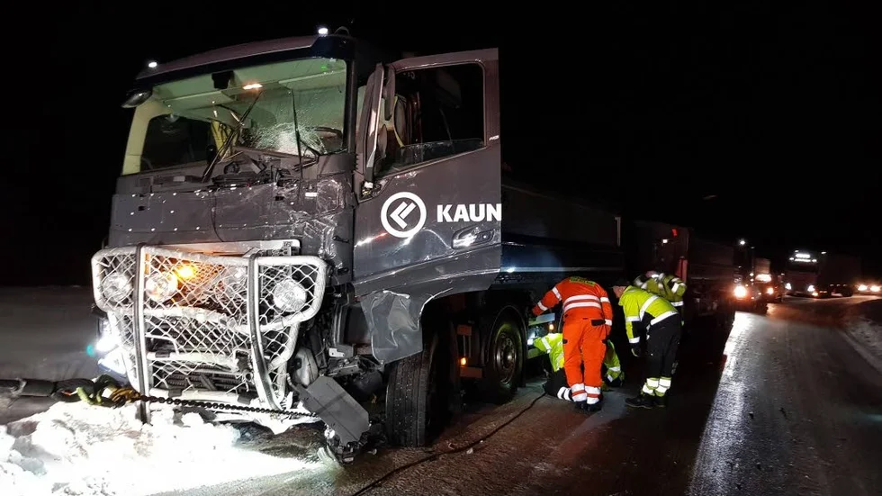 Sex personer omkom i trafikolyckan vid Masugnsbyn i Kiruna kommun. Nu ska vägen ses över.