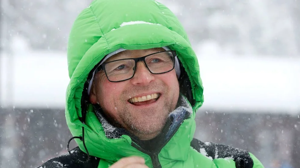 Joakim Abrahamsson, Piteå Elit, gläds över framgångarna som klubben gjort under SM-veckan.