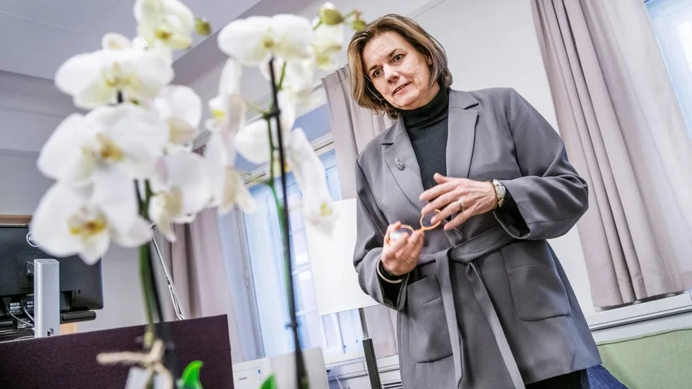 Miljöminister Isabella Lövin (MP) menar att vi måste lösa klimatkrisen med "både morötter och piskor".