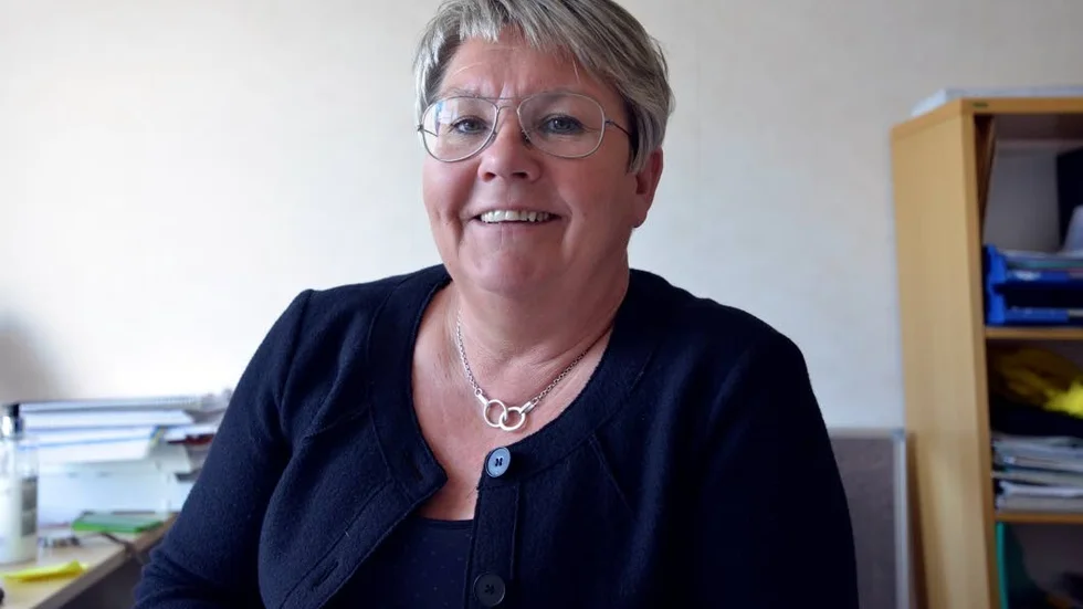 Vill förbättra. Förskolechefen Mona Svensson tar till sig av kritiken.