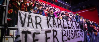 Supportrar protesterade – genom att vara tysta: "Vår kärlek till Luleå Hockey är inte villkorslös"
