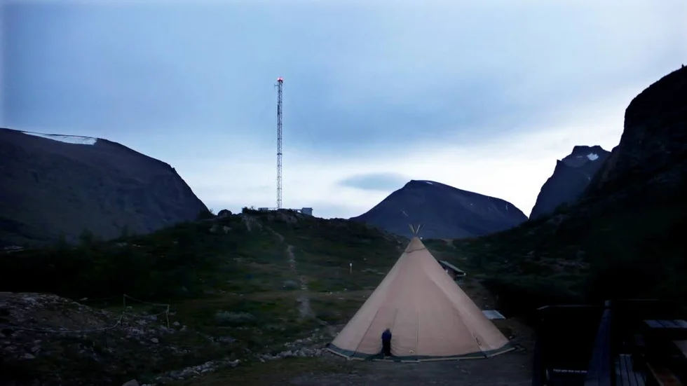 Tele2 storsatsar och bygger ut mobilnätet i fjällvärlden. (Arkivbild)