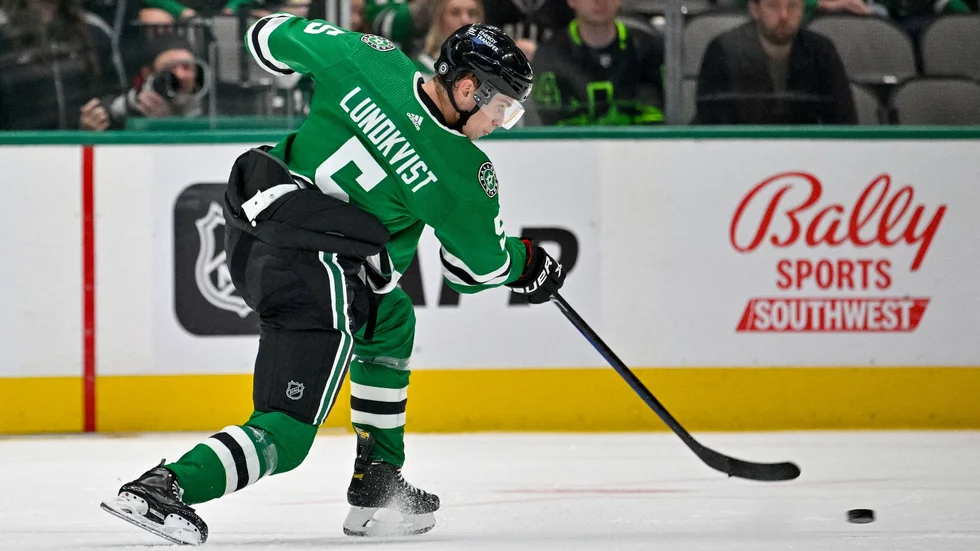 Nils Lundkvist har laddat och ställt in siktet – mot att stanna i NHL. "Nu gäller det att ta vara på chansen", säger 22-åringen. (Arkivbild)