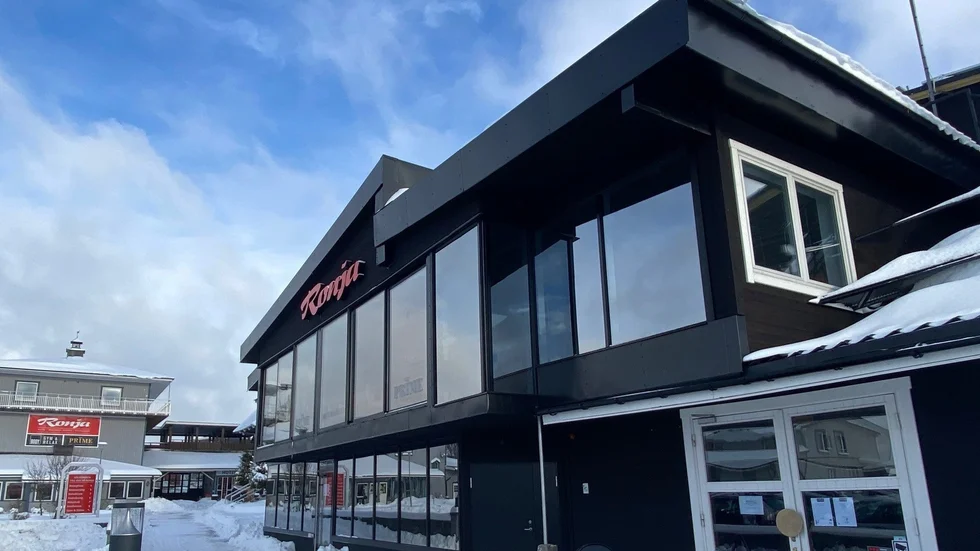 Hotell Ronja blev utsatt för inbrott. (Arkivbild)