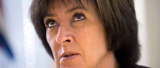 Mona Sahlin gör en halv pudel