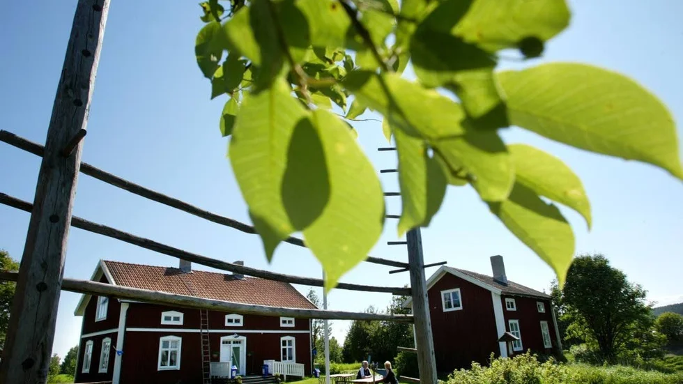 Legdgården. Efter föräldrarnas död ägdes Legd av sönerna Helmer, Johan och Frans, samtliga ogifta.