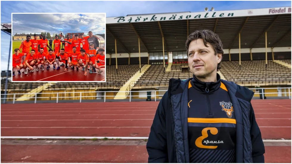 För fyra år sedan blev hans idéer till verklighet. Peter Gitselov startade integrationsprojektet Boden City FC tillsammans med Torbjörn Unée och Catarina Åhman. Det här var ett sätt skapa förutsättningar för nyanlända och hjälpa dem in i samhället. Nu har laget spelat till sig en plats i division 3. 