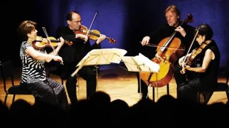 Michelangelokvartettens Mihaela Martin, Stephan Picard, Frans Helmerson och Nobuko Imai har alla fulltecknade kalendrar men hade hittat en lucka för konsert i Piteå. Världsklass, tyckte PT:s recensent.