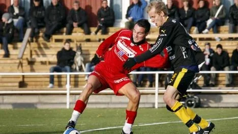 Alexander Lindahl var het mot Umedalen. Gjorde ett mål och hade bud på fler. PIF vann med 4-0 och är seriens målfarligaste lag.