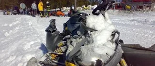 21-årig Arvidsjaurbo omkom i skoterolycka