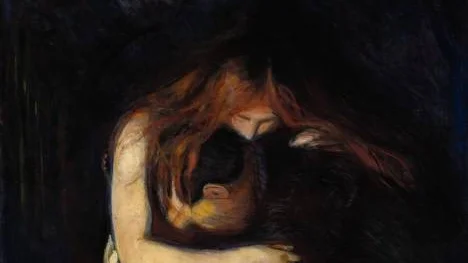 Edvard Munchs "Vampyr".