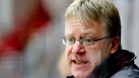 PÅ VÄG NORRUT IGEN. Ulf Taavola lämnar Malmö Rerdhawks.