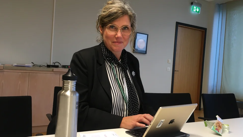 Eva Ahlin (C) ordförande i miljö- och byggnämnden har sagt ja till en prioriteringslista över i vilken turordning  detaljplaner ska tas.
