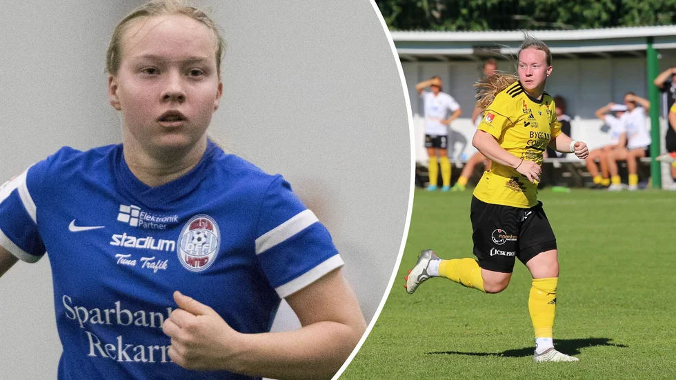 Izabell Rydell var en av spelarna i Uniteds F19-lag som tog SM-guld 2016 och 2017. Nu gör multitalangen succé i Elitettan.