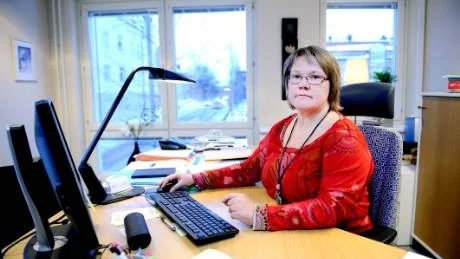 BEKYMRAD. Ewa Lundström är rektor på kvarteret Lärkan i Luleå gymnasieby. Utöver det är hon distriktsordförande för Skolledarförbundet i Norrbotten. Nu tycker hon det är dags för Luleå kommun att se över rektorernas arbetsmiljö.