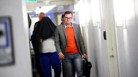 HÄKTAD EFTER DÖDSOLYCKA. I fredags häktades en 42-årig man misstänkt för grovt vållande till annans död. Advokaten Jens Nyström bestred häktningen. Foto: Linda Wikström