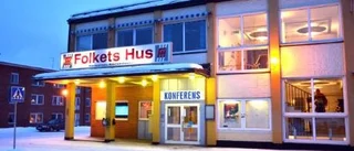 Gällivare Folkets hus rivs