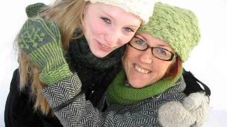 Veckans bloggare Emma Löfström och Maja Mella.