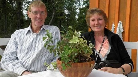 lugn. När farmen stängs ska Thore Ståhl och Iris Karlsson passa på att njuta av lugnet utan djurpassning.
