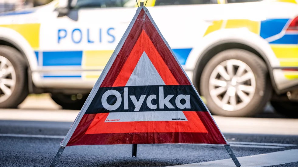 Polisen uppger att det är oklart vad som orsakade olyckan. Arkivbild.