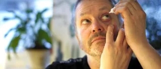 Glaukom kan göra Dan blind