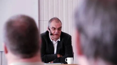 Bo Henricson var en uppskattad talare på Norrbottens läns Diabetesförenings avslutande dag.