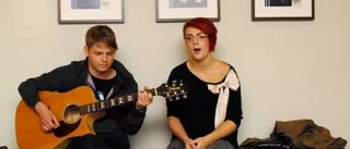 Joel och Amanda gladde Arjeplog