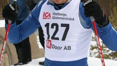 Favorit som höll. Nasaloppets långa distans, 42 km, vanns av Johan Samuelsson, SK Järven, Jörn.