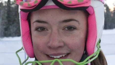 Rebecca Gunnarstedt, Kåbdalis, tog två segrar i hemmabacken. (Arkivbild)