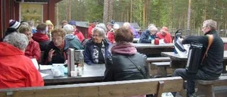 Uppskattad SKPF-utflykt till Storforsen