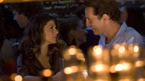 Marisa Tomei spelar Mick Hallers (Matthey McConaugheys) fru i "The Lincoln lawyer".