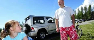 Norrbotten - ett hett mål för campingturisterna