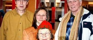 Hedersdoktorer promoverades