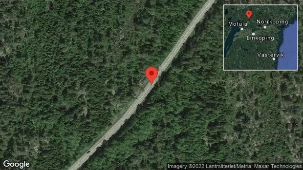 Singelolycka skapar trafikproblem