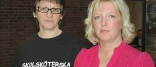 Flickorna mår dåligt