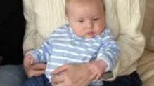 BABY BODEN. Boden är en liten kille som bor en timmes färdväg norr om New York.  Foto: Privat
