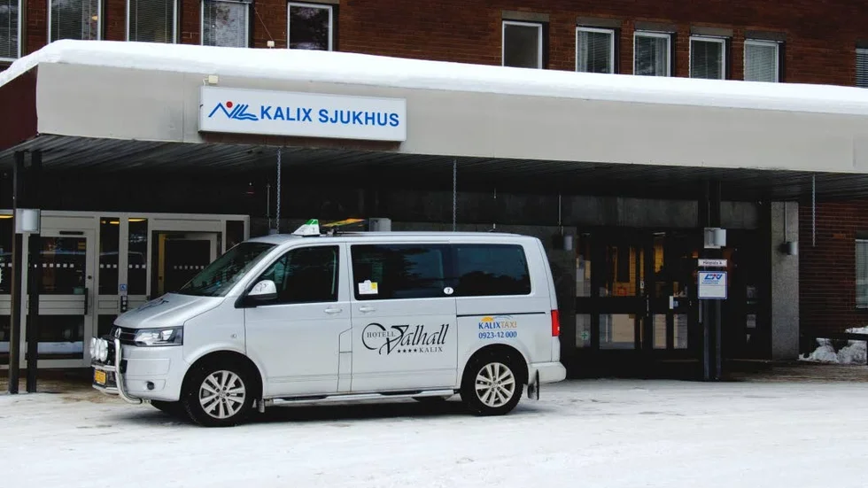Problem. IT och telefoni fungerar just nu inte på Kalix sjukhus.