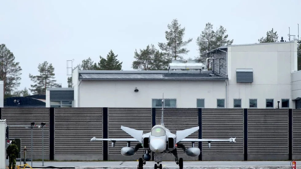 Norrbottens flygflottilj F21.